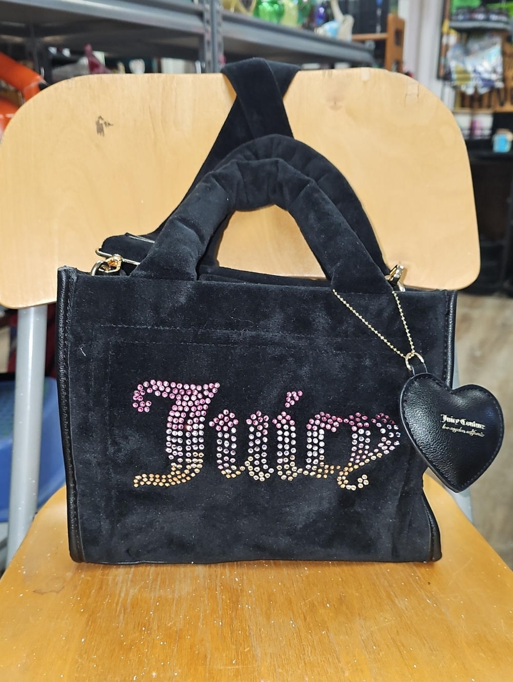 Juicy Couture "Big Spender" Mini Tote Bag